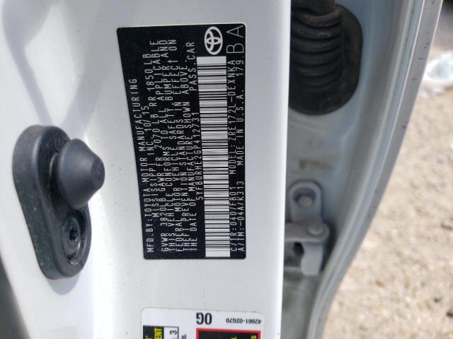 Photo 10 from auction – 2016 TOYOTA COROLLA L with VIN 5YFBURHE2GP412731