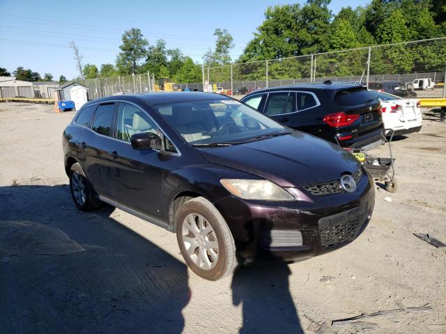 MAZDA CX-7 2008 with VIN JM3ER29LX80195547 - Photo from auction