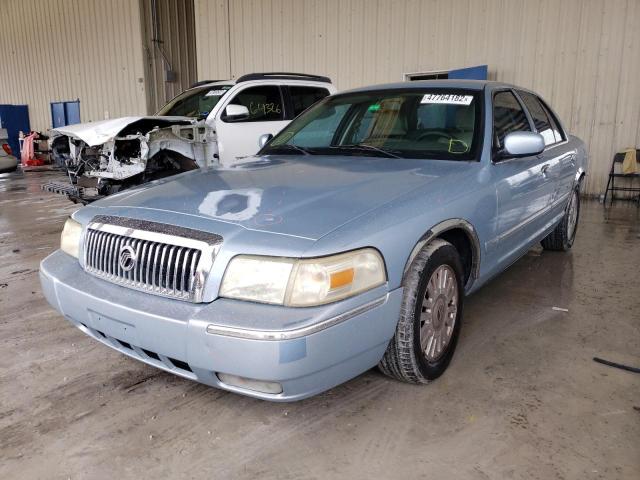 Photo 2 from auction – 2007 MERCURY GRAND MARQ with VIN 2MEFM75V97X628970