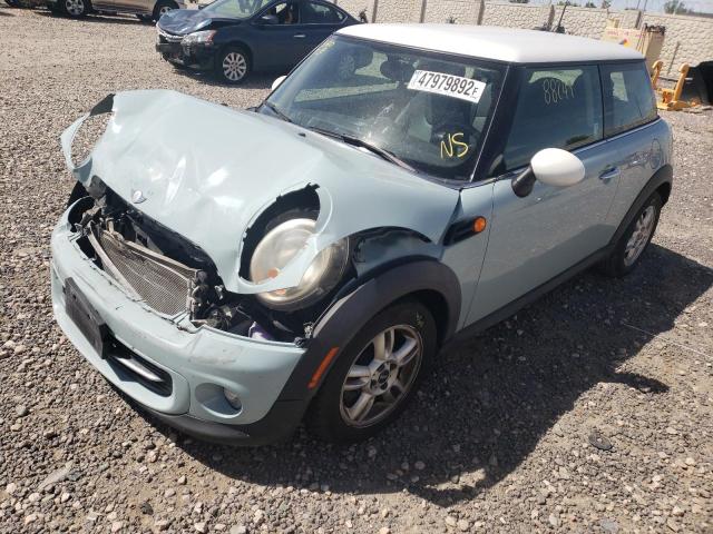 Photo 2 from auction – 2013 MINI COOPER with VIN WMWSU3C51DT691420