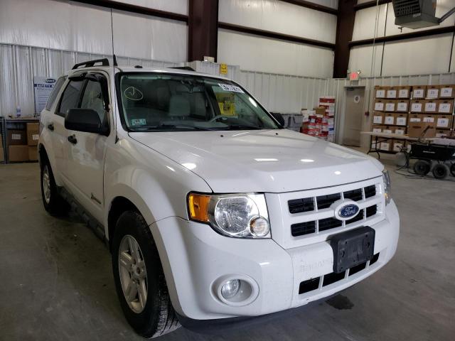 FORD ESCAPE HYB 2011 with VIN 1FMCU5K34BKB48791 - Photo from auction