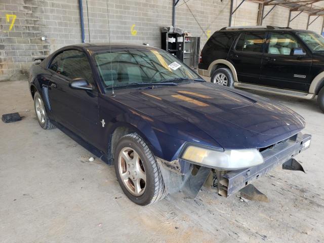 FORD MUSTANG 2003 with VIN 1FAFP40433F336751 - Photo from auction