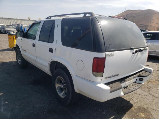 Photo 3 from auction – 2004 CHEVROLET BLAZER with VIN 1GNCS13X94K127899