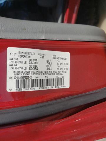 Photo 10 from auction – 2007 DODGE CARAVAN SE with VIN 1D4GP25B57B225435