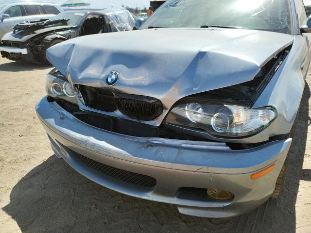 Photo 9 from auction – 2004 BMW 330 CI with VIN WBABD53454PL14326