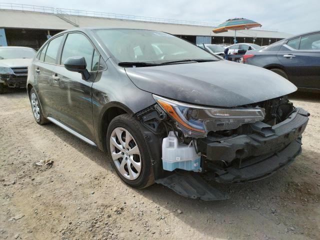 TOYOTA COROLLA LE 2020 with VIN 5YFEPRAE1LP100568 - Photo from auction