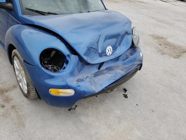 Photo 9 from auction – 2003 VOLKSWAGEN NEW BEETLE with VIN 3VWCD21C43M438301