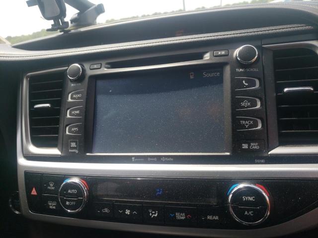 Фото 9 с аукциона – 2017 TOYOTA HIGHLANDER с VIN 5TDDZRFHXHS359308
