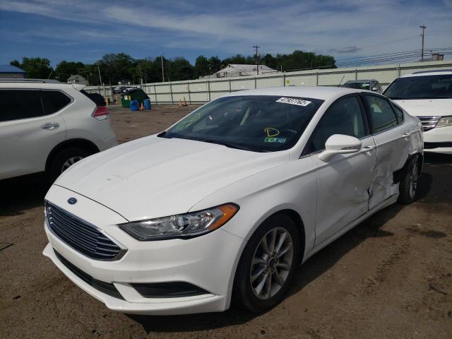 Photo 2 from auction – 2017 FORD FUSION SE with VIN 3FA6P0H77HR169814