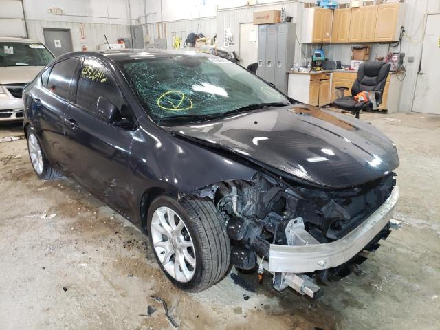 DODGE DART SXT 2013 with VIN 1C3CDFBH5DD151149 - Photo from auction