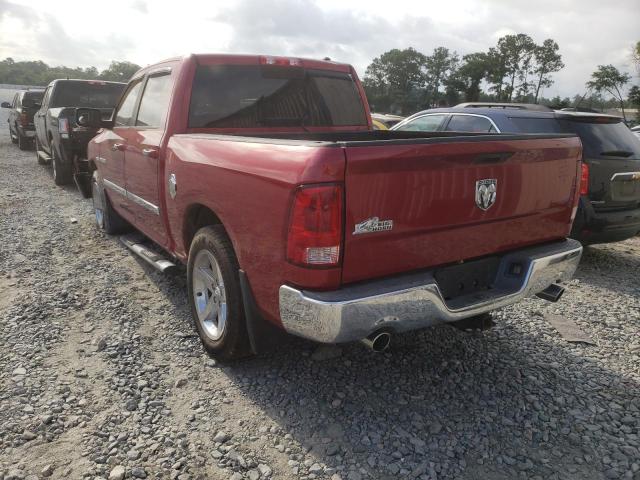 Photo 3 from auction – 2010 DODGE RAM 1500 with VIN 1D7RB1CT7AS134769