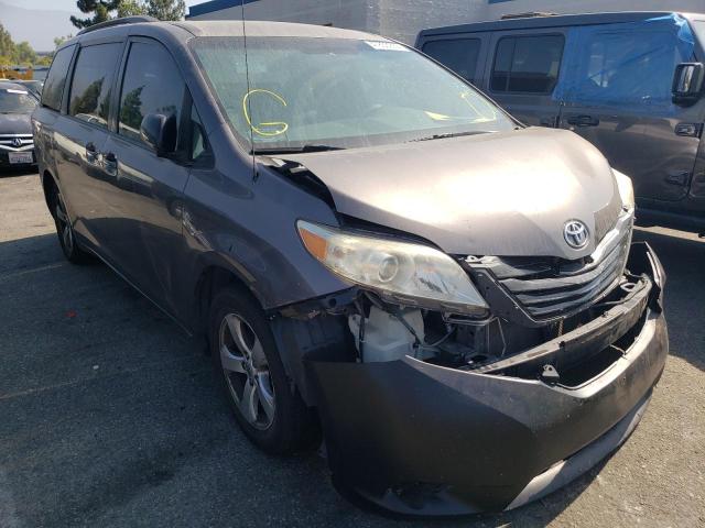 TOYOTA SIENNA LE 2013 with VIN 5TDKK3DC0DS355746 - Photo from auction