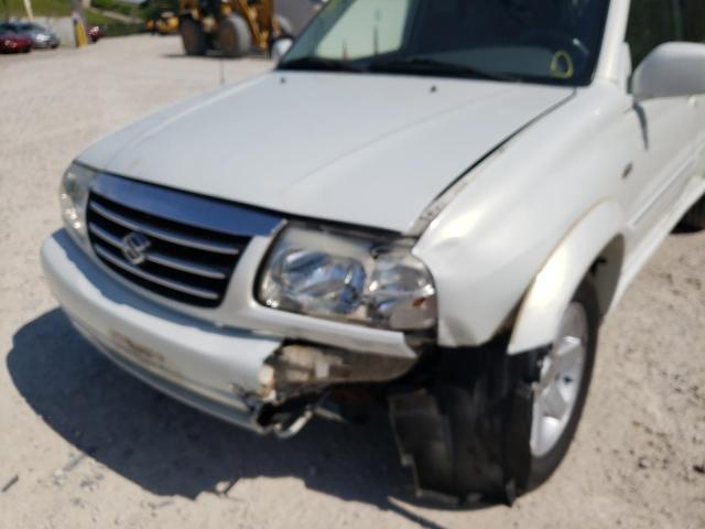 Photo 9 from auction – 2002 SUZUKI XL7 PLUS with VIN JS3TX92V924114131