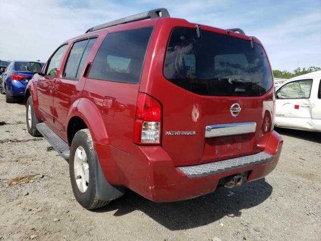 Photo 3 from auction – 2006 NISSAN PATHFINDER with VIN 5N1AR18W46C620197