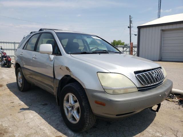 LEXUS RX 300 2003 with VIN JTJHF10U130295279 - Photo from auction