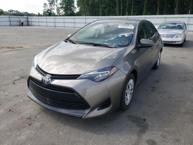 Photo 2 from auction – 2017 TOYOTA COROLLA L with VIN 5YFBURHE6HP721765