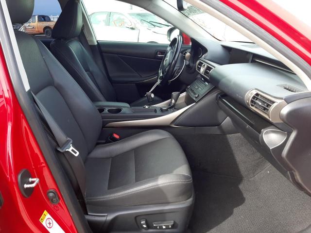 Photo 5 from auction – 2016 LEXUS IS 200T with VIN JTHBA1D26G5006582