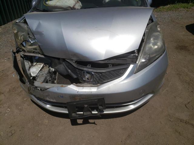 Photo 7 from auction – 2013 HONDA FIT with VIN JHMGE8G31DC061942