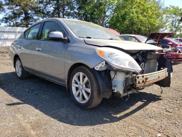 NISSAN VERSA S 2014 with VIN 3N1CN7AP8EL855089 - Photo from auction