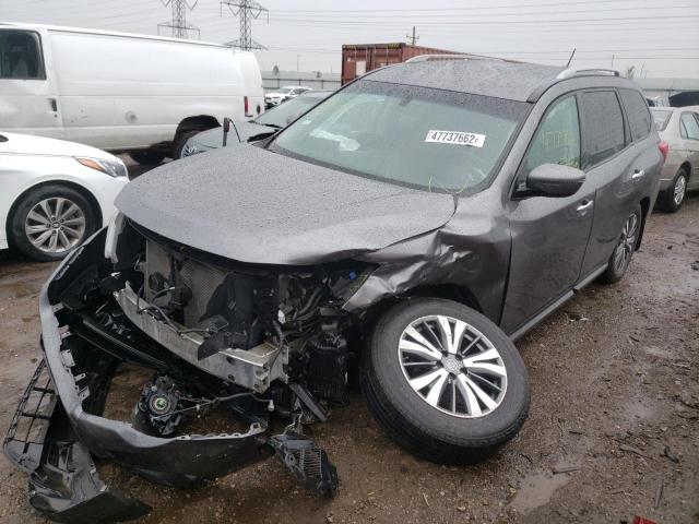 Photo 2 from auction – 2017 NISSAN PATHFINDER with VIN 5N1DR2MM6HC656841