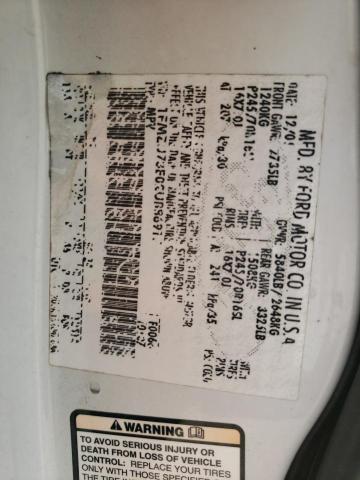 Photo 10 from auction – 2002 FORD EXPLORER X with VIN 1FMZU73E02UB86917