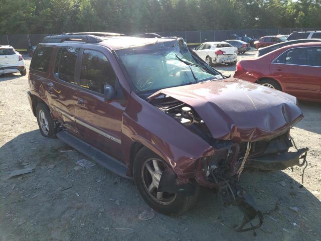 GMC ENVOY XL 2003 with VIN 1GKET16S836189160 - Photo from auction