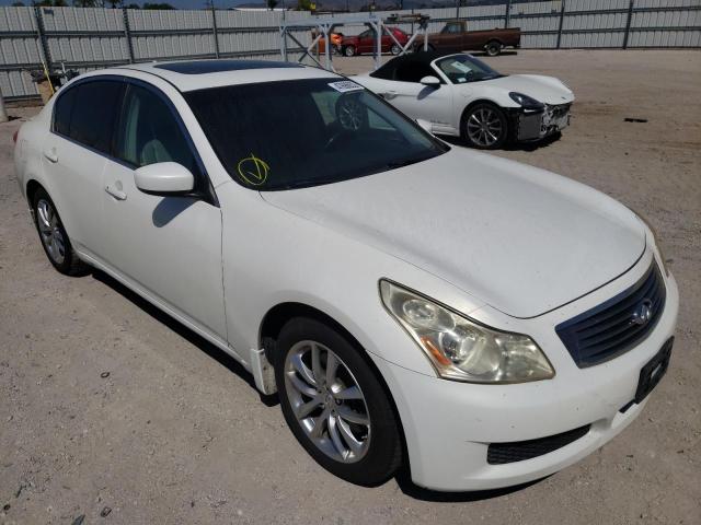 Photo 1 from auction – 2009 INFINITI G37 BASE with VIN JNKCV61E69M306359