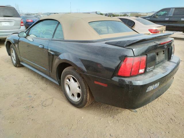 Photo 3 from auction – 2000 FORD MUSTANG with VIN 1FAFP444XYF164719