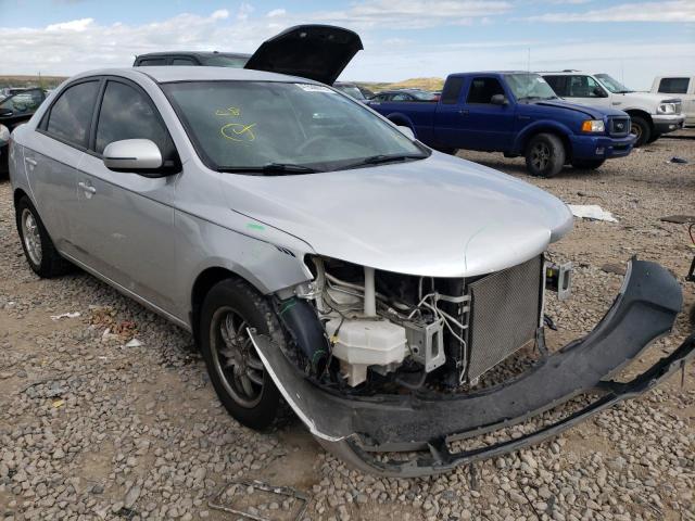 KIA FORTE EX 2013 with VIN KNAFU4A23D5725765 - Photo from auction