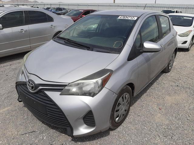 Photo 2 from auction – 2015 TOYOTA YARIS with VIN VNKKTUD38FA042504