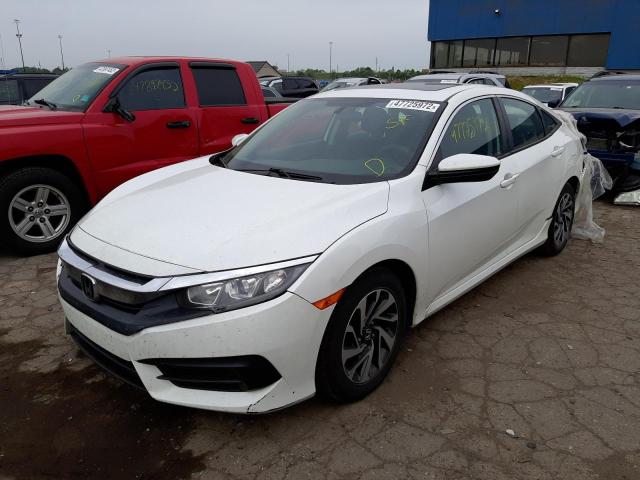 Photo 2 from auction – 2017 HONDA CIVIC EX with VIN 19XFC2F73HE009859
