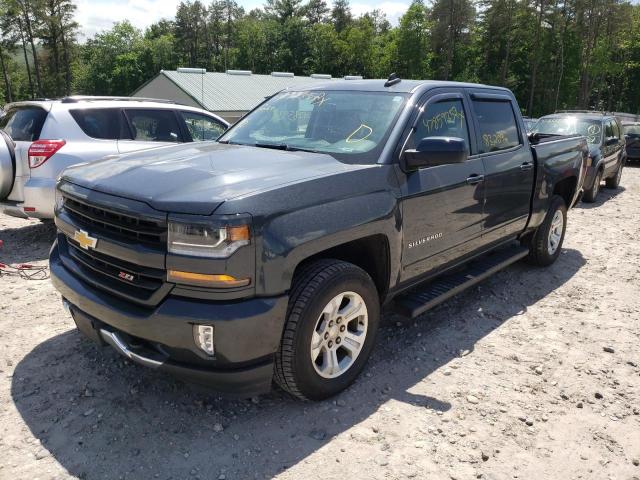 Photo 2 from auction – 2018 CHEVROLET SILVERADO with VIN 3GCUKREC7JG382480