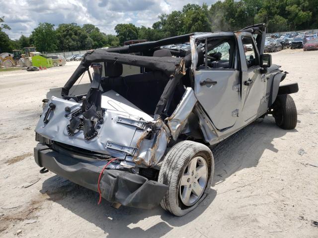 Photo 4 from auction – 2014 JEEP WRANGLER U with VIN 1C4BJWDG7EL251491