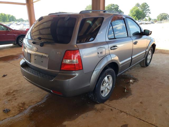 Photo 4 from auction – 2008 KIA SORENTO EX with VIN KNDJD736785863670