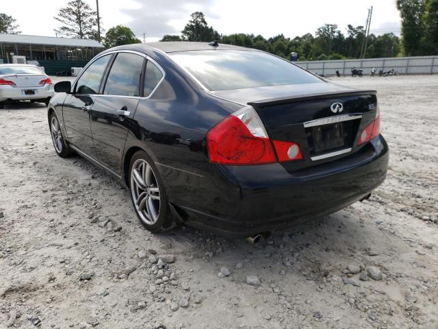 Photo 3 from auction – 2007 INFINITI M35 BASE with VIN JNKAY01EX7M310438