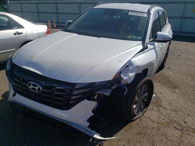 Photo 9 from auction – 2022 HYUNDAI TUCSON BLU with VIN KM8JBCA1XNU024731