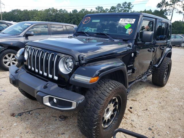 Photo 2 from auction – 2018 JEEP WRANGLER U with VIN 1C4HJXEG0JW101021