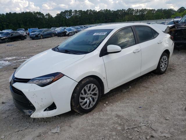 Photo 2 from auction – 2017 TOYOTA COROLLA L with VIN 5YFBURHEXHP588296