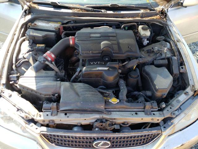 Photo 7 from auction – 2002 LEXUS IS 300 with VIN JTHBD192420059495