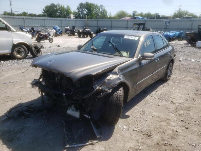 Photo 2 from auction – 2009 MERCEDES-BENZ E 350 with VIN WDBUF56X09B412663