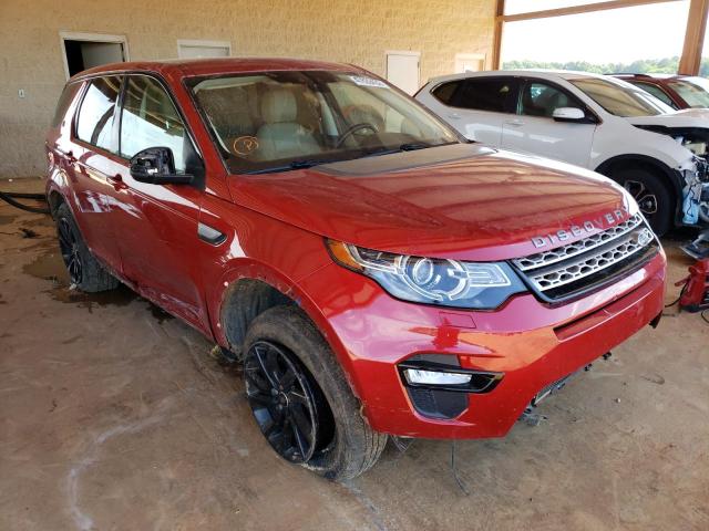 LAND ROVER DISCOVERY 2016 with VIN SALCR2BG2GH630048 - Photo from auction