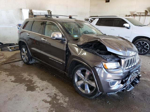JEEP GRAND CHER 2014 with VIN 1C4RJFCG9EC432446 - Photo from auction