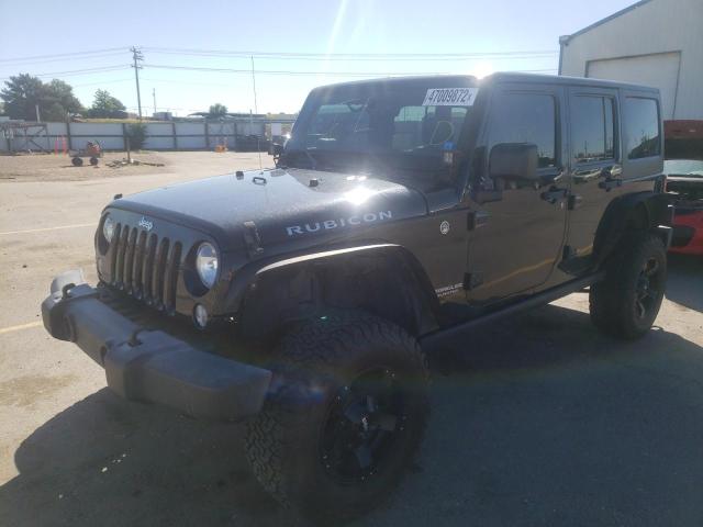 Photo 2 from auction – 2016 JEEP WRANGLER U with VIN 1C4HJWFG8GL306220