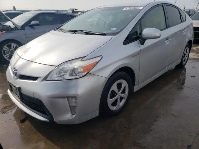 Photo 2 from auction – 2014 TOYOTA PRIUS with VIN JTDKN3DU7E1743099