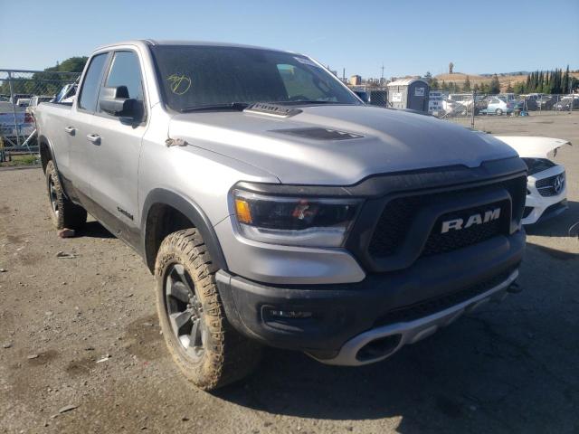 RAM 1500 REBEL 2019 with VIN 1C6SRFET4KN906363 - Photo from auction