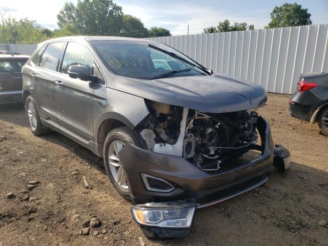 FORD EDGE SEL 2016 with VIN 2FMPK4J93GBB75022 - Photo from auction
