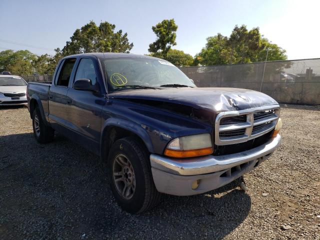 DODGE DAKOTA QUA 2004 with VIN 1D7HL48N44S611070 - Photo from auction