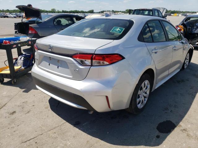 Photo 4 from auction – 2020 TOYOTA COROLLA LE with VIN JTDEPRAE9LJ018804