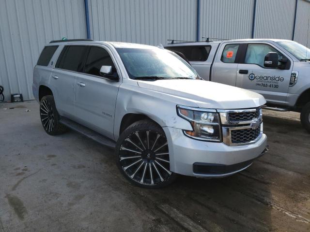 CHEVROLET TAHOE C150 2017 with VIN 1GNSCBKC8HR300676 - Photo from auction