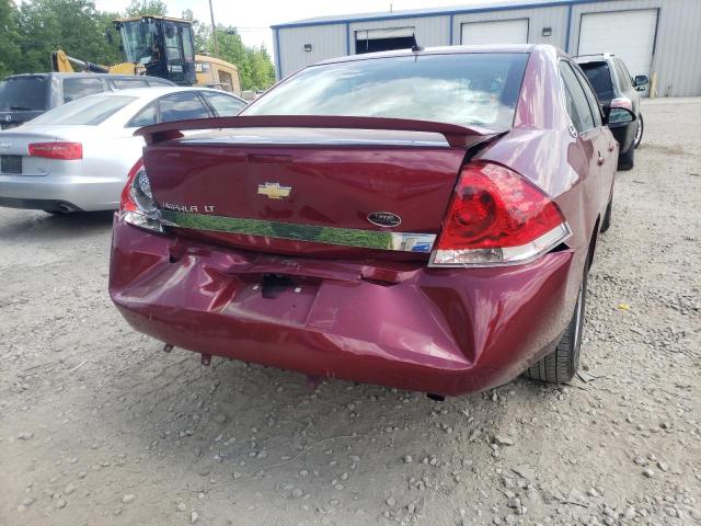 Photo 9 from auction – 2008 CHEVROLET IMPALA LT with VIN 2G1WT58N281318239